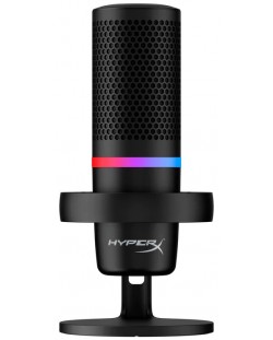 Микрофон HyperX - DuoCast, черен