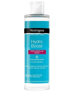 Neutrogena Hydro Boost Мицеларна вода за лице, 400 ml