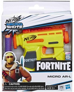 Пистолет Nerf Fortnite - N-Strike Elite Microshots, Micro AR-L