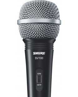 Микрофон Shure - SV100, черен