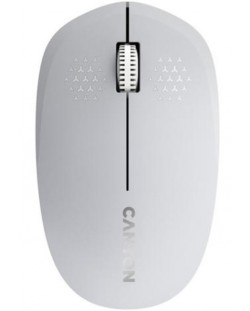 Мишка Canyon - MW-04, оптична, безжична, бяла
