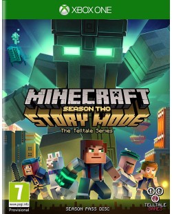 Minecraft Story Mode - Season 2 Pass Disc (Xbox One)