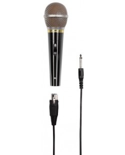 Микрофон Hama - DM-60, черен