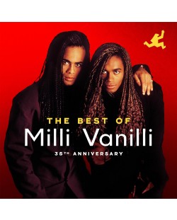 Milli Vanilli - The Best of Milli Vanilli, 35th Anniversary (CD)