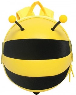 Мини детска раница Supercute - Пчеличка, жълта