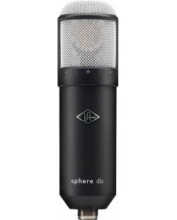 Микрофон Universal Audio - Sphere DLX, черен/сребрист