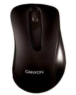 Мишка Canyon - CM-2, оптична, черна