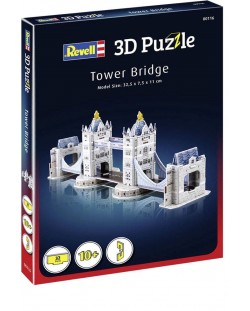 Мини 3D пъзел Revell от 32 части  - Тауър Бридж