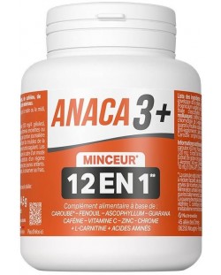 Minceur 12 en 1 Формула за оптимално телесно тегло, 120 капсули, Anaca3