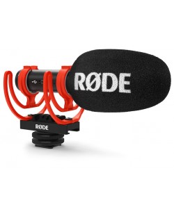 Микрофон Rode - VideoMic GO II, черен