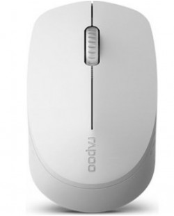 Мишка RAPOO - M100 Silent, оптична, безжична, сива