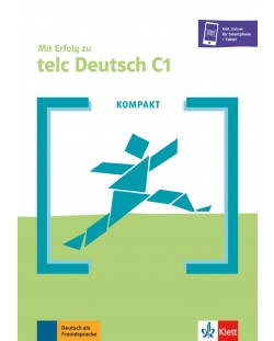Mit Erfolg zu telc Deutsch C1 Kompakt-Buch + Online-Angebot