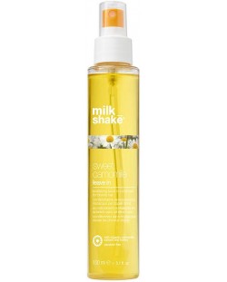 Milk Shake Sweet Camomile Ревитализиращ кондиционер за руса коса, без отмиване, 150 ml