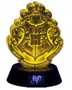 Лампа Paladone Movies: Harry Potter - Hogwarts Crest
