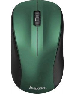 Мишка Hama - MW-300 V2, оптична, безжична, зелена