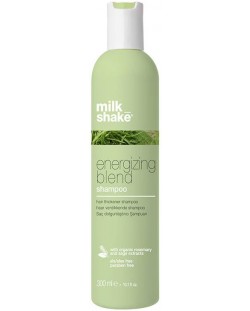 Milk Shake Energizing Blend Шампоан за фина и изтъняла коса, 300 ml