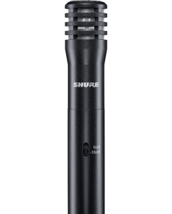 Микрофон Shure - SM137-LC, черен