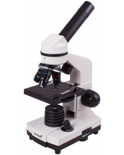 Микроскоп Levenhuk - Rainbow 2L, бял