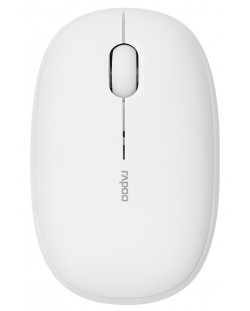 Мишка Rapoo - M660 Silent, оптична, безжична, бяла