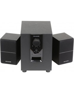 Аудио система Microlab - M106, 2.1, черна