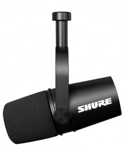 Микрофон Shure - MV7X, черен