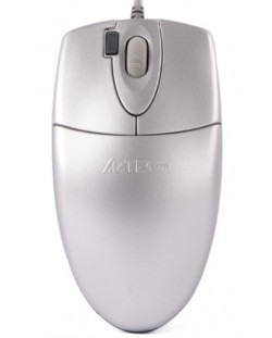 Мишка A4tech - OP 620D, оптична, сребриста