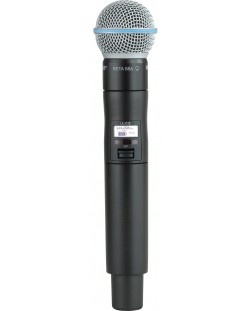 Микрофон Shure - ULXD2/B58-H51, безжичен, черен