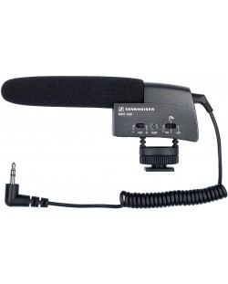 Микрофон за камера Sennheiser - MKE 400, черен