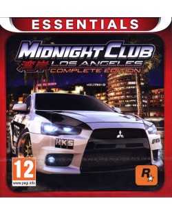 Midnight Club: Los Angeles Complete Edition - Essentials (PS3)