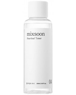 Mixsoon Тонер за лице Heartleaf, 150 ml