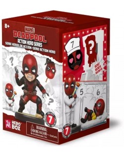 Мини фигура YuMe Marvel: Deadpool - Action Hero Series, Mystery box