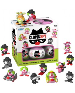 Мини фигура Funko Paka Paka: Clown Spy - Mystery Pack
