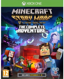 Minecraft: Story Mode - The Complete Adventure (Xbox One)