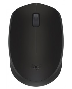 Мишка Logitech - M171, оптична, безжична, черна