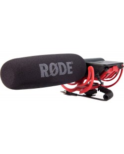 Микрофон Rode - VideoMic Rycote, черен
