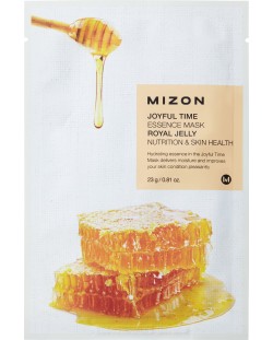 Mizon Joyful Time Лист маска за лице Royal Jelly, 23 g