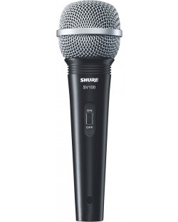 Микрофон Shure - SV100-WA, черен