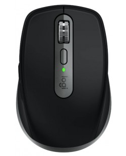 Мишка Logitech - MX Anywhere 3S for Mac, оптична, безжична, Space Gray