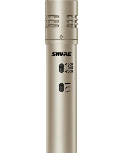 Микрофон Shure - KSM137, сребрист