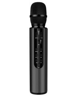 Микрофон Diva - K3, безжичен, черен