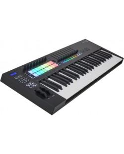 MIDI синтезатор Novation - Launchkey 49 MK3, черен