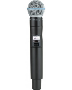 Микрофон Shure - ULXD2/B58-G51, безжичен, черен