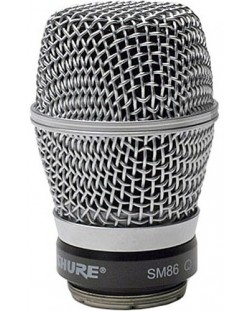 Микрофонна глава Shure - RPW114, безжична, черна/сребриста
