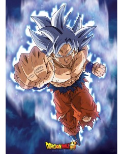 Мини плакат GB eye Animation: Dragon Ball Super - Ultra Instinct Goku