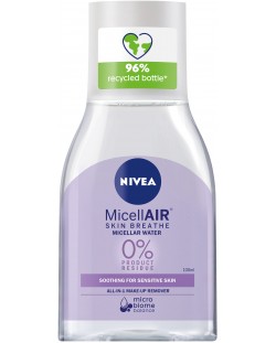 Nivea MicelAir Мицеларна вода за чувствителна кожа, 100 ml