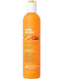 Milk Shake Moisture Plus Хидратиращ шампоан с папая, 300 ml