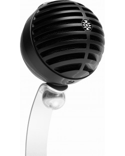 Микрофон Shure - MV5C-USB, черен