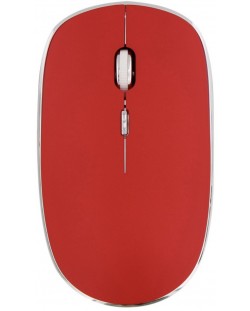 Мишка T'nB - Rubby 2, оптична, безжична, червена