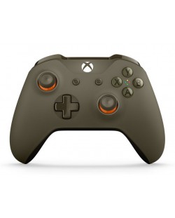 Microsoft Xbox One Wireless Controller - Special Edition Green/Orange