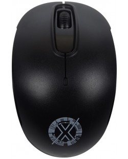 Мишка Roxpower - Roxoffice LK-151, оптична, безжична, черна